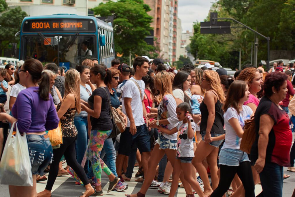 fotógrafo comercial em Belo Horizonte foto população na rua