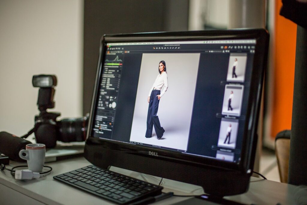 fotógrafo comercial em Belo Horizonte imagem modelo
