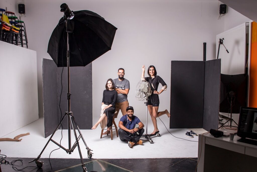 fotógrafo comercial em Belo Horizonte equipe Filipe Rivelli